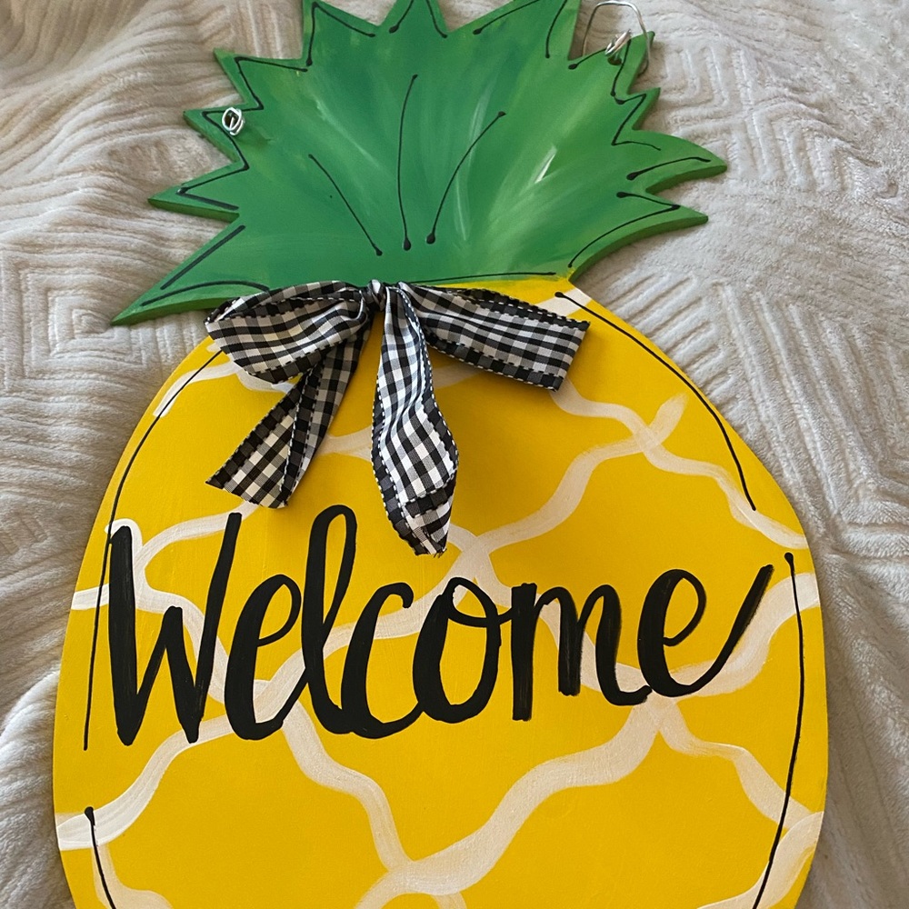 Welcome Sign